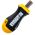 Отвертка под биты Felo Ergonic 1/4" Stubby 46902640 (артикул 15955792) – фото 3