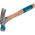 Молоток-гвоздодер GROSS 560 г, угол 75, магнит, обрезиненная рукоятка american hickory 10419 (артикул 24363645) – фото 4
