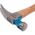 Молоток-гвоздодер GROSS 560 г, угол 75, магнит, обрезиненная рукоятка american hickory 10419 (артикул 24363645) – фото 5
