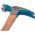 Молоток-гвоздодер GROSS 560 г, угол 75, магнит, обрезиненная рукоятка american hickory 10419 (артикул 24363645) – фото 6