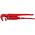 Газовый ключ 1" SUPER-EGO 141100000 (артикул 15529524) – фото 1