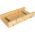 Стусло из бука с фиксатором PINIE 400х160х50мм 28-4001605019PremiumPlus (артикул 15690274) – фото 1
