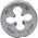 Плашка Bucovice Tools M 8 Шаг 1.25 HSSE 25x9мм 290080 (артикул 15780163) – фото 1