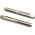 Дюймовый метчик TORNERI UNF 3/8" 24 нитей Р6М5 комплект из 2-х штук 035389 (артикул 16265515) – фото 1