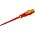 Отвертка диэлектрическая Ultra Grip SL 4,0 х 100 мм CR-V КОБАЛЬТ 646-447 (артикул 15536556) – фото 1