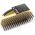Щетка по металлу ROCKFORCE ручная, в пластиковом корпусе RF-340125228 (артикул 16137248) – фото 1
