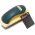 Щетка по металлу ROCKFORCE ручная, в пластиковом корпусе RF-340125228 (артикул 16137248) – фото 2