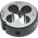Плашка Bucovice Tools M 12 Шаг 1.75 115CrV3 38x14мм 210120BT (артикул 15780128) – фото 2