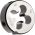 Плашка Bucovice Tools M 8 Шаг 1.25 115CrV3 25x9мм 210080BT (артикул 15780130) – фото 2
