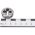 Плашка Bucovice Tools M 8 Шаг 1.25 HSSE 25x9мм 290080 (артикул 15780163) – фото 3