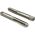 Дюймовый метчик TORNERI UNF 3/8" 24 нитей Р6М5 комплект из 2-х штук 035389 (артикул 16265515) – фото 4