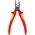 Пресс-клещи для обжима контактных гильз KNIPEX VDE, кол-во гнезд: 9, L-180 мм KN-9778180SB (артикул 16146142) – фото 1