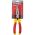 Изогнутые длинногубцы 200 мм MATRIX PROFESSIONAL Insulated 17474 (артикул 13698713) – фото 2