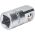 Переходник для воротка CrV 3/8" (П) - 1/4" (М) FIT HQ 62646 (артикул 15726980) – фото 2