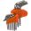 Набор ключей TORX, T10-T50,CRV, 9 шт PATRIOT SKТ-9 350002004 (артикул 15935501) – фото 2
