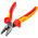 Пресс-клещи для обжима контактных гильз KNIPEX VDE, кол-во гнезд: 9, L-180 мм KN-9778180SB (артикул 16146142) – фото 2