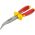Изогнутые длинногубцы 200 мм MATRIX PROFESSIONAL Insulated 17474 (артикул 13698713) – фото 4