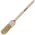 Круглая кисть BARTEX d25 мм, №4, 1"", 42 мм, рукоятка дерево 134178 (артикул 31518777) – фото 1