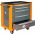 Инструментальная тележка Toollbox серии standart TBS-5 RAL 2008 (артикул 23388459) – фото 2