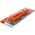 Нож NOVOCRAFT АКУЛА-light 25 мм, PE корпус, 12/144, блистер JSHL025121 (артикул 16682384) – фото 2