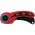 Раскройный роликовый нож BRAUBERG Professional 45 мм, круглое лезвие, резиновые вставки 238087 (артикул 23894049) – фото 2