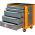 Инструментальная тележка Toollbox серии standart TBS-5 RAL 2008 (артикул 23388459) – фото 3