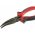 Изогнутые длинногубцы 160 мм, двухкомпонентные рукоятки MATRIX Black Nickel 17458 (артикул 15381729) – фото 3