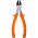 Бокорезы SPARTA Classic 180 мм, шлифованные, пластмассовые рукоятки 17560 (артикул 15381317) – фото 5