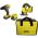 Набор инструмента Ryobi ONE+ R18DDJS-220S 5133003575 (артикул 15706337) – фото 1