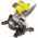 Торцовочная пила Ryobi EMS254L 5133001202 (артикул 15252824) – фото 9