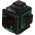 Построитель лазерных плоскостей ADA CUBE 3-360 GREEN Basic Edition А00560 (артикул 15903341) – фото 3