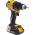 Компактная дрель-шуруповерт DEWALT 18В DCD708S2T (артикул 15912869) – фото 1