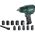 Пневмогайковерт Metabo DSSW 360 Set 1/2"+10 головок 604118500 (артикул 15268033) – фото 1