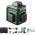 Построитель лазерных плоскостей ADA Cube 3-360 GREEN&nbsp;Ultimate Edition А00569 (артикул 15973165) – фото 1