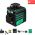 Построитель лазерных плоскостей ADA Cube 2-360 Green Professional Edition А00534 (артикул 15857049) – фото 1