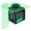 Построитель лазерных плоскостей ADA CUBE 360 Green Ultimate Edition А00470 (артикул 15539673) – фото 5