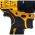 Компактная дрель-шуруповерт DEWALT 18В DCD708S2T (артикул 15912869) – фото 13