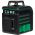 Построитель лазерных плоскостей ADA Cube 2-360 Green Professional Edition А00534 (артикул 15857049) – фото 3