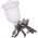 Краскораспылитель FUBAG EXPERT G600/1.5 HVLP 110141 (артикул 15508681) – фото 5