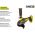 Бесщеточная углошлифмашина Ryobi ONE+ R18AG7-0 5133002852 (артикул 15642361) – фото 8