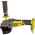 Бесщеточная углошлифмашина Ryobi ONE+ R18AG7-0 5133002852 (артикул 15642361) – фото 5
