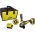 Бесщеточная углошлифмашина Ryobi ONE+ R18AG7-140S 5133004231 (артикул 15910972) – фото 3