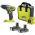 Ударная дрель-шуруповерт Ryobi ONE+ R18PD2-220S 5133004459 (артикул 16177605) – фото 1
