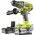 Бесщеточная ударная дрель-шуруповерт Ryobi ONE+ R18PD7-252S 5133004391 (артикул 16177603) – фото 6