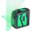 Лазерный уровень Instrumax ELEMENT 2D GREEN IM0119 (артикул 15620613) – фото 1