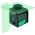 Построитель лазерных плоскостей ADA Cube 360 Green Professional Edition А00535 (артикул 15857044) – фото 5