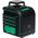 Построитель лазерных плоскостей ADA Cube 360 Green Professional Edition А00535 (артикул 15857044) – фото 3