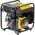 Инверторный генератор Denzel GT-2500iF, 2,5 кВт, 230 В, бак 5 л, открытый корпус 94704 (артикул 16423807) – фото 1
