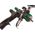 Пневматический краскопульт INTERTOOL LVLP GREEN, форсунка 1.3 мм, бачок 600 мл PT-0131 (артикул 16451018) – фото 4