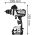 Аккумуляторный шуруповерт Bosch GSR 18V-110C 06019G010C (артикул 16502823) – фото 2